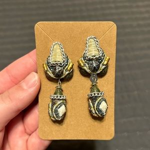 Clip- On earrings